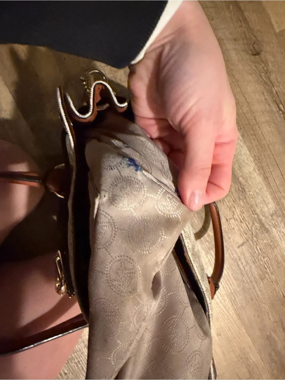 MICHAEL Michael Kors Monogram Hamilton satchel bag